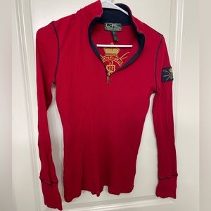 Lauren- Ralph Lauren Active Fine Equestrian Goods Club Women’s Top